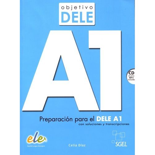 Objetivo Dele A1 - (1 Cd Audio Mp3)