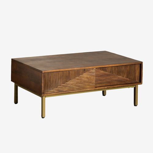 Table Basse En Bois De Manguier Baty Bois De Mangue