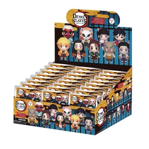 Demon Slayer: Kimetsu No Yaiba Présentoir Porte-clés Sac à Dos (24)