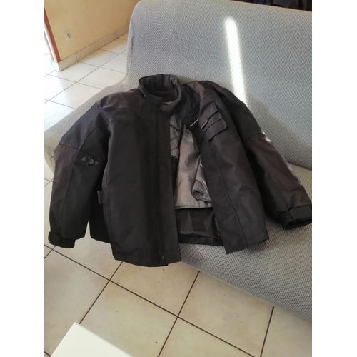 Blouson Motard Franck Thomas Aqua Pore