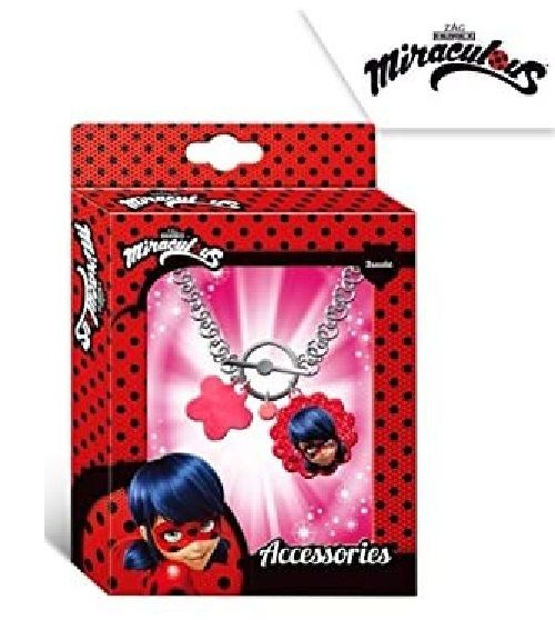 MIRACULOUS Ladybug - Bracelet avec Pendentif : Bijoux Fantaisie -  Accessoires Beauté Fille - NEUF