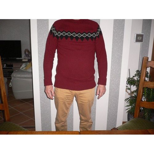 Pull Laine Homme