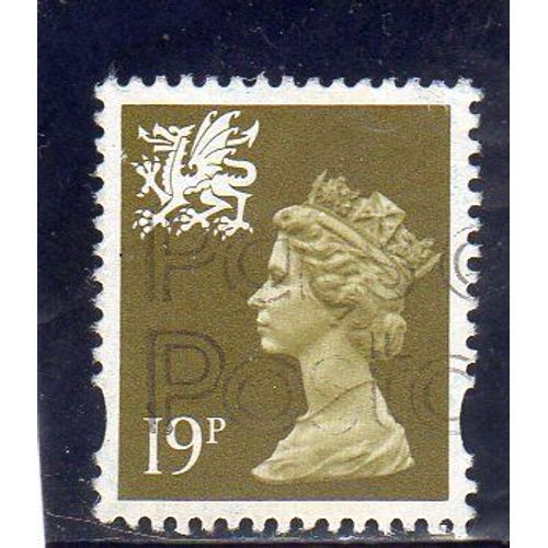 Timbre-Poste De Grande-Bretagne