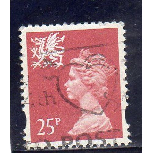 Timbre-Poste De Grande-Bretagne