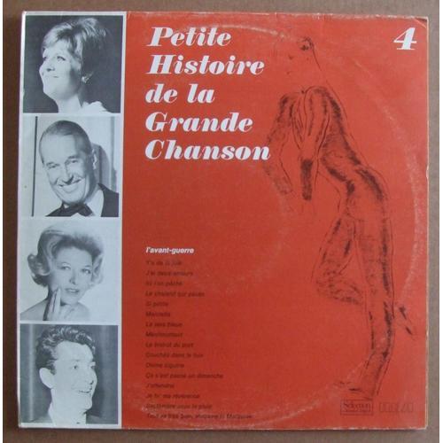 Petite Histoire De La Rande Chanson