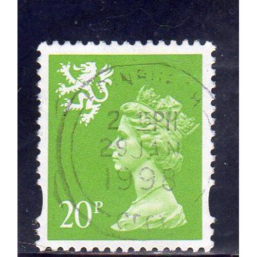 Timbre-Poste De Grande-Bretagne