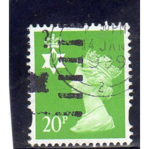 Timbre-Poste De Grande-Bretagne