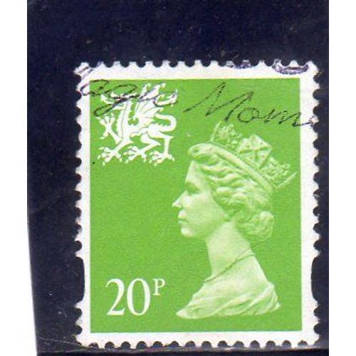 Timbre-Poste De Grande-Bretagne