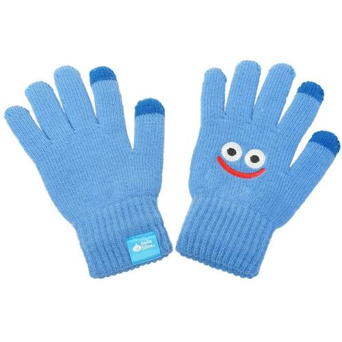 Gants Édition Limitée Pour Smartphone Dragon Quest Slime Acrylique Polyester
