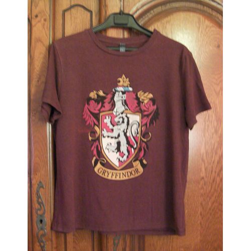 Tee-Shirt Griffon D'or - Taille 12 Ans Ou S