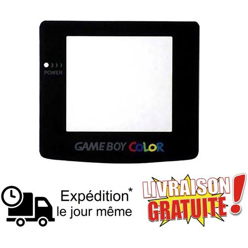 Ecran Vitre Façade Remplacement Autoadhésif Nintendo Gameboy Game Boy Color Gbc