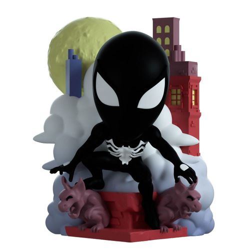 Marvel - Diorama Web Of Spider-Man 12 Cm