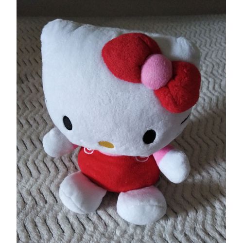Hello Kitty - Peluche Sanrio - 22 Cm