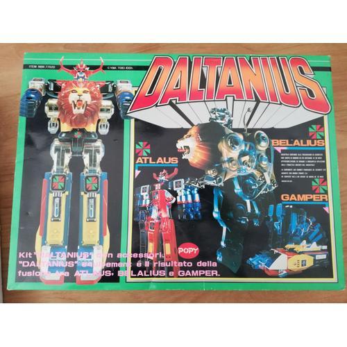 [Rare] Robot Vintage Daltanius Popy Bandai 1980