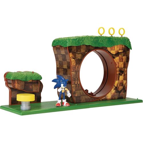 Jakks Pacific - Sonic The Hedgehog Green Hill Zone Playset