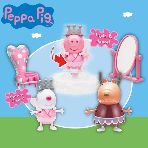 Peppa Pig- Peppa's Ballet School, 07350