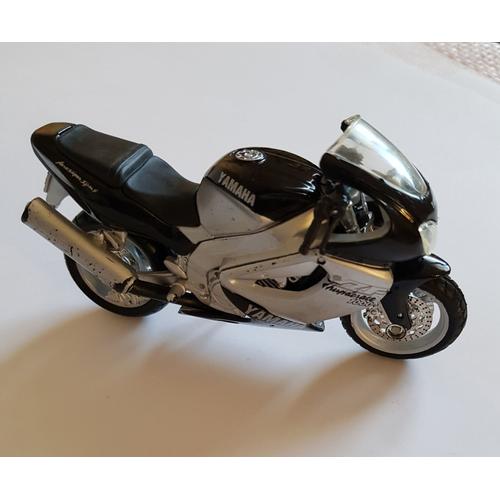 Lot de 2 Jouets : Moto miniature MAISTO Yamaha YZF THUNDERACE 1000