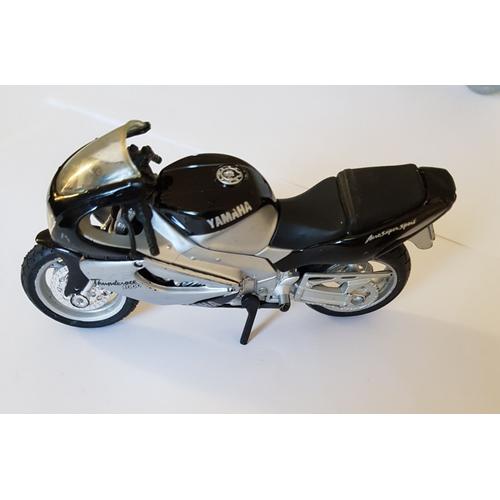 Lot de 2 Jouets : Moto miniature MAISTO Yamaha YZF THUNDERACE 1000