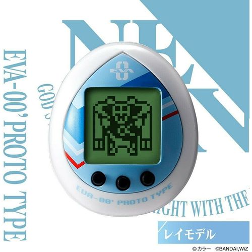 Evangelion Tamagotchi Evatchi Eva Unit 00 Proto Type Rei Model