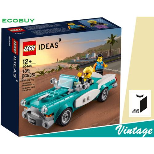 Lego Ideas 40448 - La Voiture Ancienne Vintage Car
