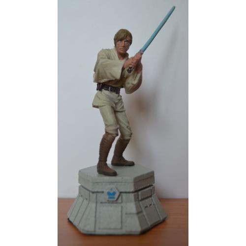 Luke Skywalker (Roi Blanc) Echiquier En Blanc Star Wars