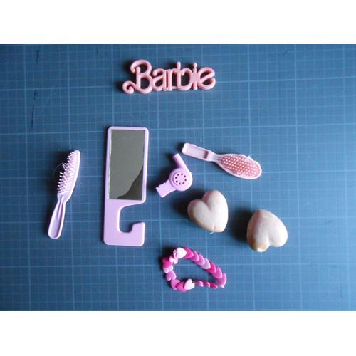 Ensemble Coiffure Maquillage Barbie Mattel