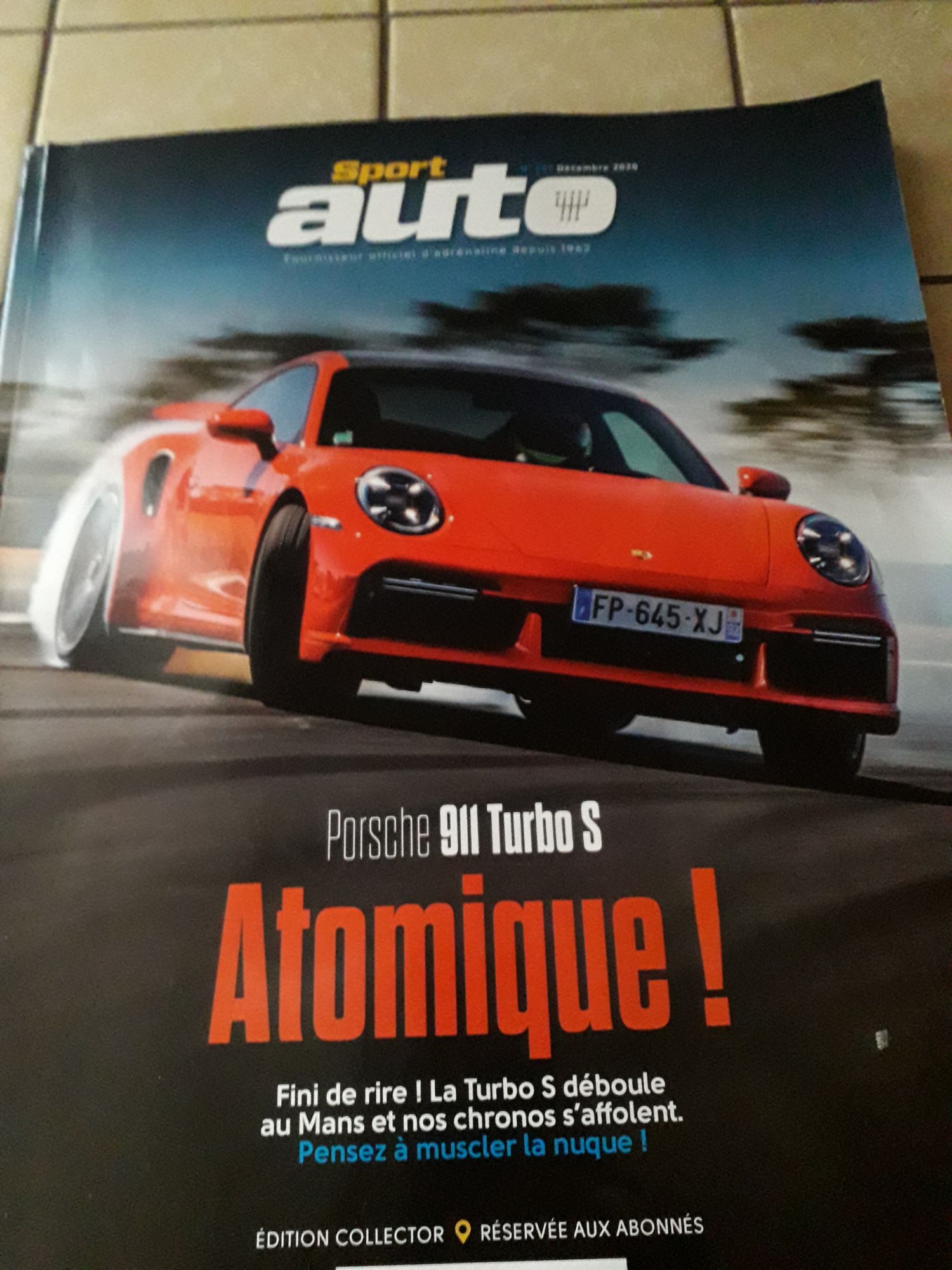 Sport Auto Numéro 707