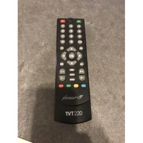 Télécommande visiosat TVT220