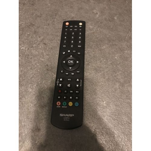 Télécommande Sharp LCDTV RC1910