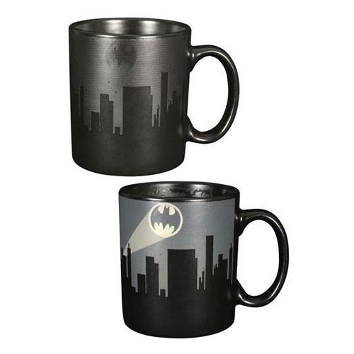 Batman Mug Effet Thermique Dark Logo