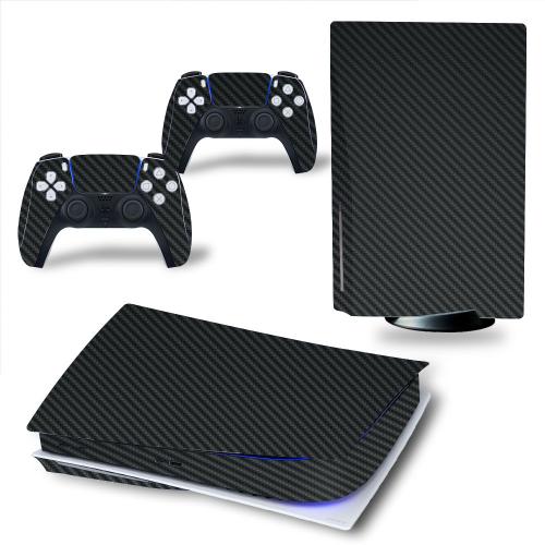 Ps5 Autocollant Bolaker Pour Version Cd-Rom Console Sony Ps5 Et 2 Manettes Dualshock (Tn-Ps5diskcb-0004yin)