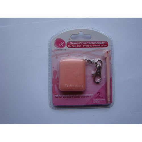 Etui Porte Clef + Stylet Pour Console Ds Life