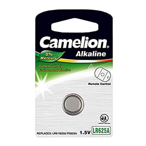 BLISTER DE 1 PILE BOUTON ALKALINE 625A 1.5V CAMELION 0% MERCURE - 11050125 625A-BP1