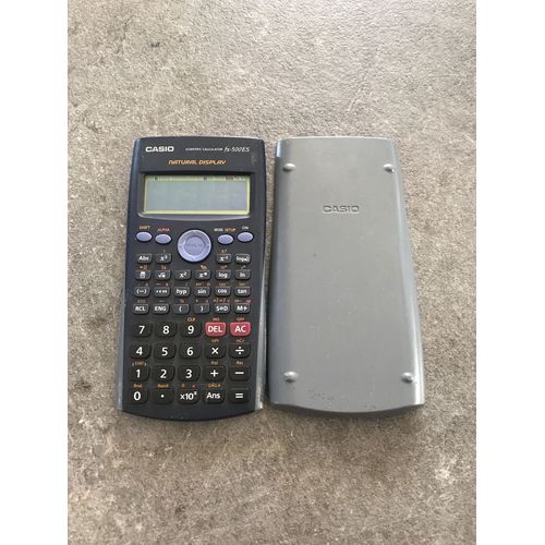Calculatrice Casio fx-500ES