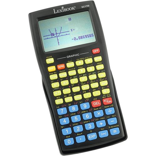 Lexibook GC1750FR - Calculatrice graphique 360 fonctions (Lycée BAC)