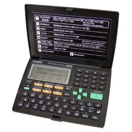 Casio DC-7800 32KB Organizer retro-eclairé