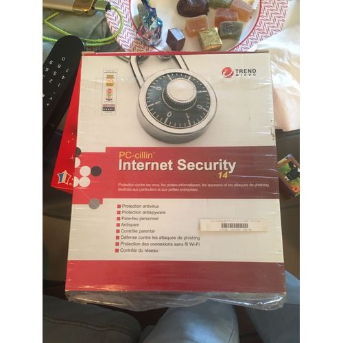 Pc Cillin Internet Security - (V. 14) - Version Boîte - 1 Utilisateur - Cd - Win - Français)