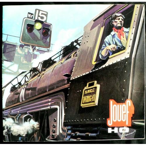 Catalogue Trains Ho Jouef Annee 1967
