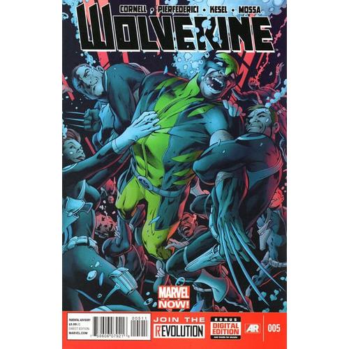Wolverine 5 (Marvel Comics) Août 2013