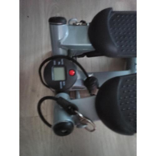 Klarfit Powersteps Stepper Avec Extenseurs Noir Argent Rakuten