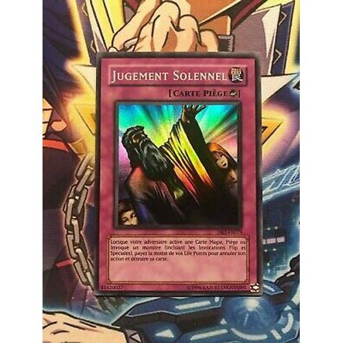 Yu-Gi-Oh! - Jugement Solennel - Db2-Fr073 - Super Rare