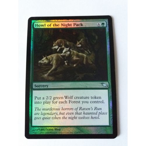 Howl Of The Night Pack - Foil - Mtg - Sombrelande - 119