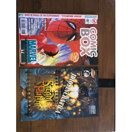 Comic Box 28 Avec Supplement Steampunk Ashcan