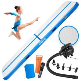 Homcom - Tapis de sol gymnastique Fitness pliable portable