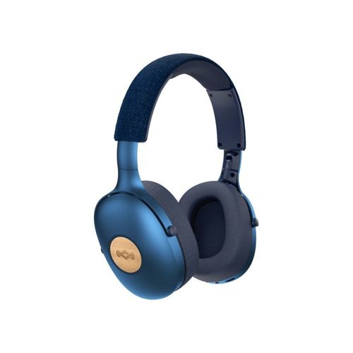 House of Marley - Positive Vibration XL - Casque Bluetooth - Bleu