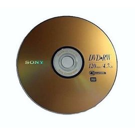 Sony DVD+RW 4.7 GB 120 min