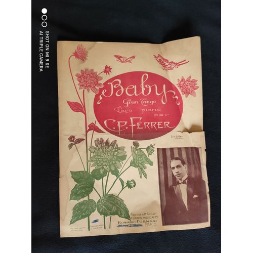 Baby Gran Tango Para Piano