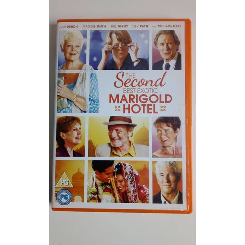 The Second Best Exotic Marigold Hotel [Dvd] [2015]