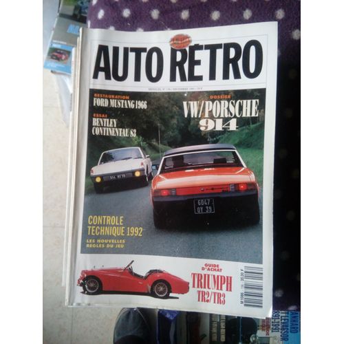 Auto Retro 136
