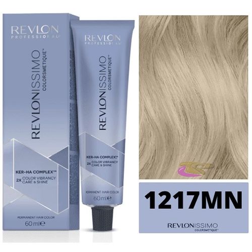 Revlon Revlonissimo Colorsmetique Intense Blonde 1217mn Bronze Grey 60ml 